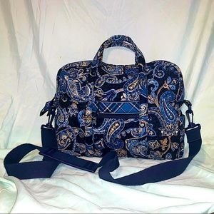 Vera Bradley travel bag